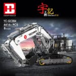 HAPPY BUILD GC004 - Excavator