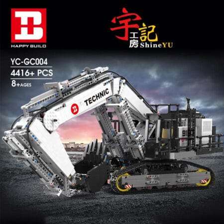 HAPPY BUILD GC004 - Excavator