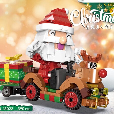 XINGBAO 18022 - Santa's reindeer car