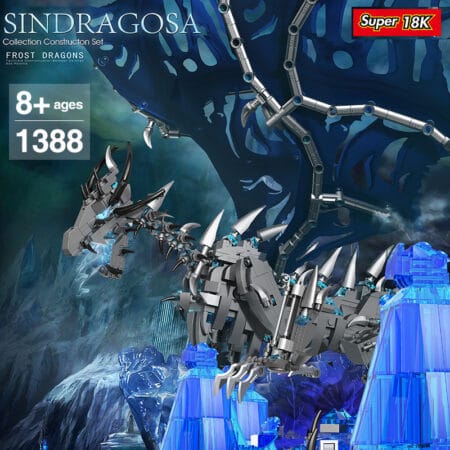 Super18K K91 - Sindragosa Queen of Frostbrood