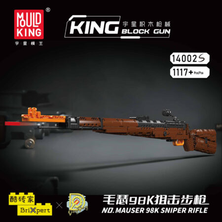 MOULD KING 14002S - PUBG Kar98k