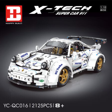 HAPPY BUILD QC016 - Porsche 911 Widebody