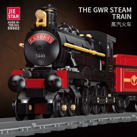 JieStar 59002 - The GWR Steam Train