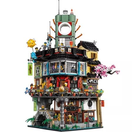 LionKing R11065 - NINJAGO City