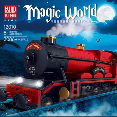 MOULD KING 12010 - Magic Train(With Battery)