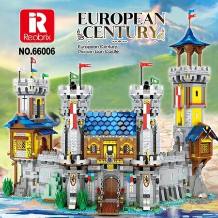 ReoBrix 66006- Golden Lion Castle