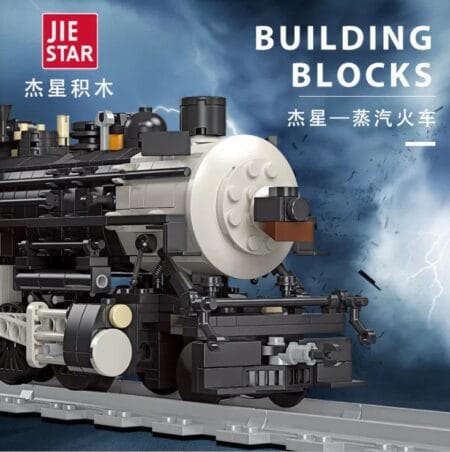 JieStar 59003 - CN5700 Steam Train