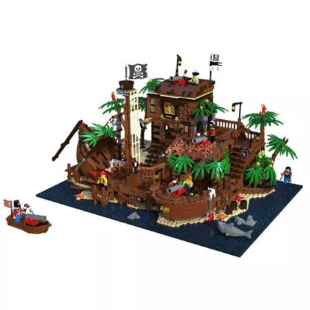 GeJia 49016 - Pirates of Barracuda Bay