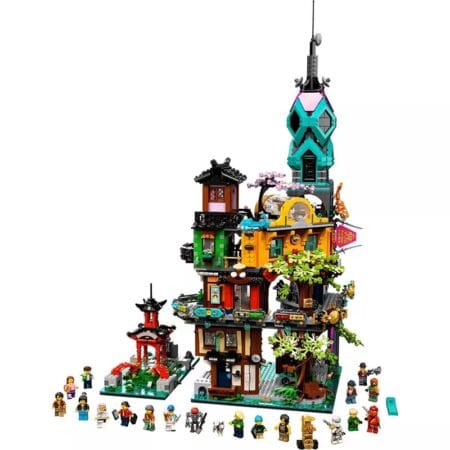 LEJI 90039 - NINJAGO City Gardens