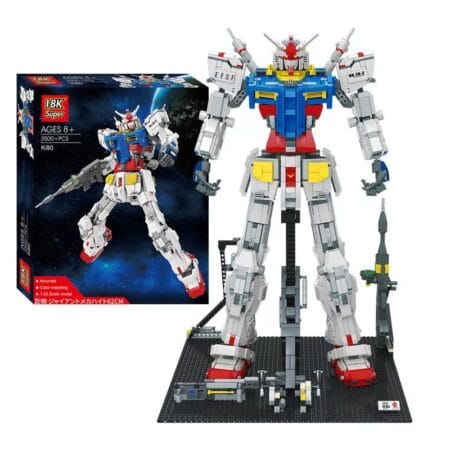 Super18K K80 - Gundam RX78-2