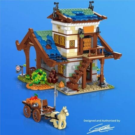 Urge 50102 - Medievaltown Barn