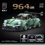 Kbox 10220A - Porsche 964