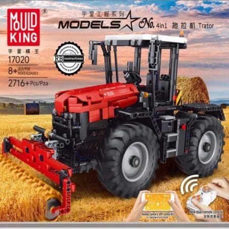 MOULD KING 17020 - Tractor Fastrac 4000er series