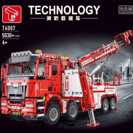 TaiGaoLe T4007 - Fire Rescue Vehicle