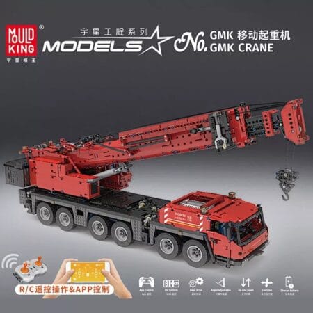 MOULD KING 17013 - Grove GMK Crane