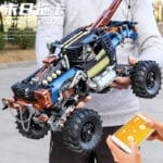MOULD KING 18006 - Rebel Tow Truck