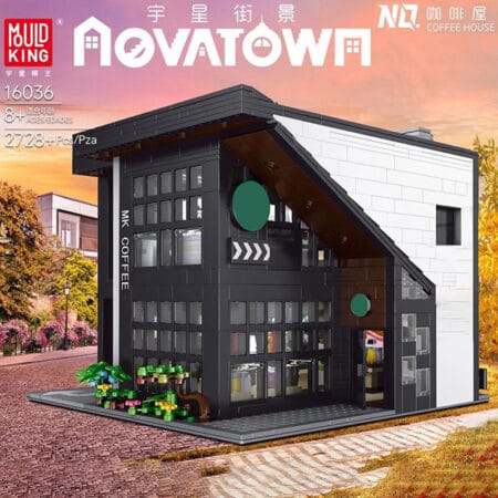 MOULD KING 16036 - Modern Cafe