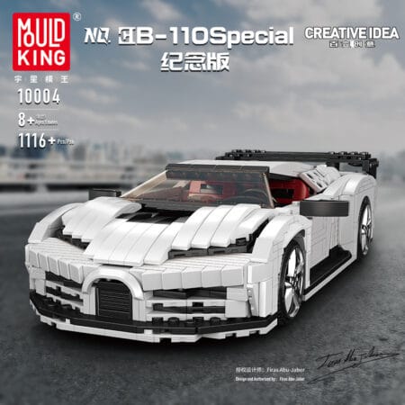MOULD KING 10004 - Bugatti 110