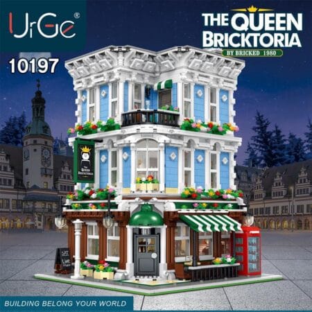 Urge 10197 - The Queen Bricktoria