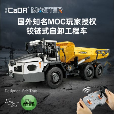 Cada 61054 - Articulated Dump Truck