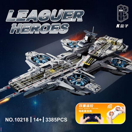 Kbox 10218 - The SHIELD Helicarrier(No Motor)