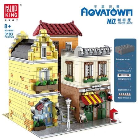 MOULD KING 16008 - Coffee House