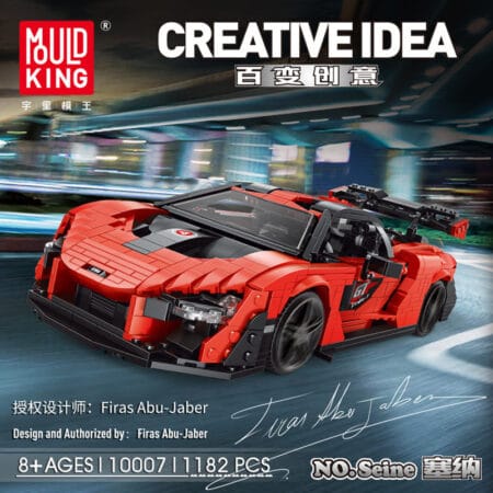 MOULD KING 10007 - McLaren Senna