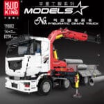 MOULD KING 19002 - Pneumatic Crane Truck
