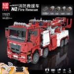 MOULD KING 17027 - Fire Rescue Vehicle