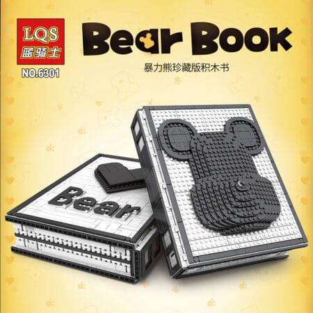 LanQiShi 6301 - Bear Book