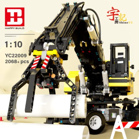 HAPPY BUILD 22009 - Bucket Machine 1:10
