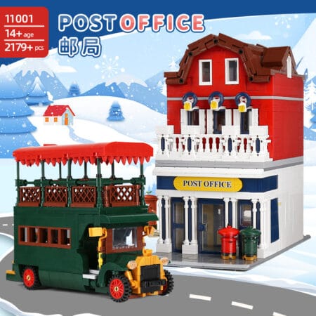 MOULD KING 11001 - Post Office