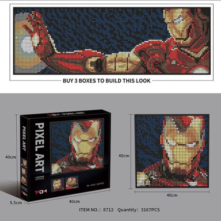 Decool 8712- Marvel Studios Iron Man