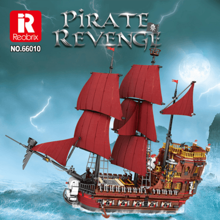 ReoBrix 66010- Pirate Revenge