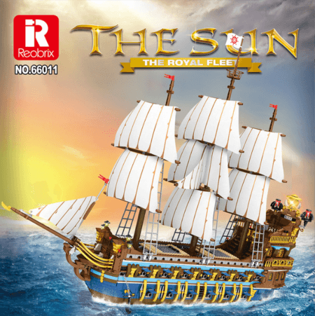 ReoBrix 66011- The Royal Fleet The Sun