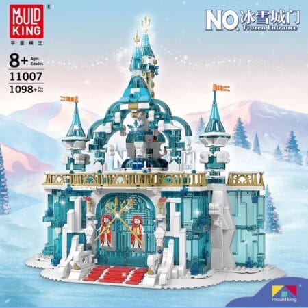 MOULD KING 11007 - Frozen Entrance