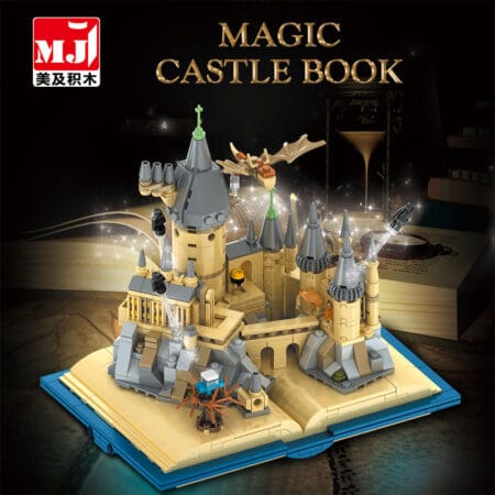 MJI 13010 - Magic Castle Book