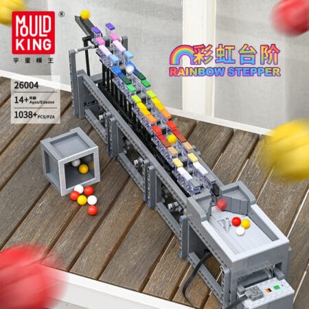 MOULD KING 26004 - Rainbow Stepper