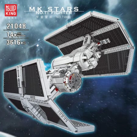 MOULD KING 21048 - Tie Bomber