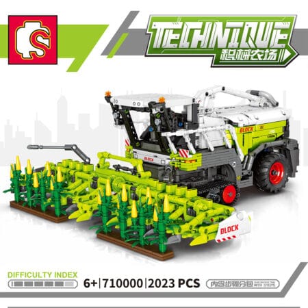 Sembo 710000- Corn harvester
