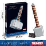 LionKing 2013 - Thor's Hammer