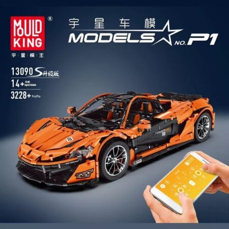 MOULD KING 13090S - McLaren P1 hypercar 1:8