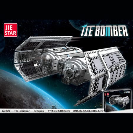 JieStar 67109 - Tie Bomber