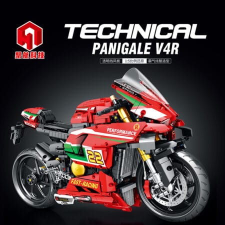 JuHang 85004 - Ducati V4R