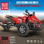 MOULD KING 23010 - Bombardier Monster