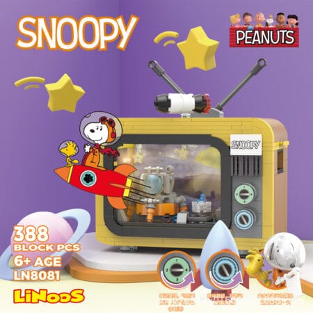 LiNooS LN8081 - Snoopy TV