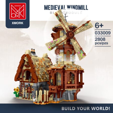 Mork 033009 - Medieval Windmill