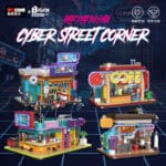 Decool KS001-KS004 - Cyber Street Corner