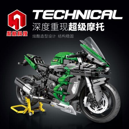 JuHang 85003 - Kawasaki H2 SX SE