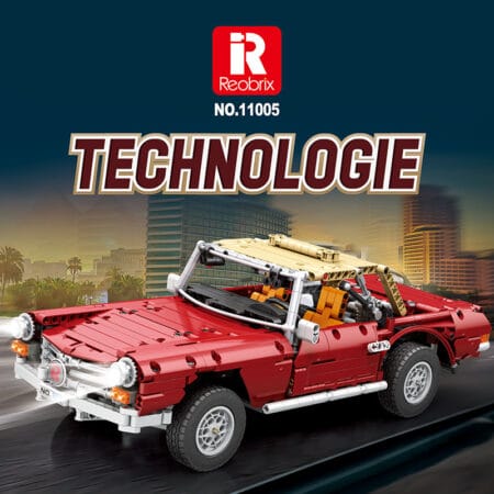 ReoBrix 11005 - Vintage 280SL(Static Version)